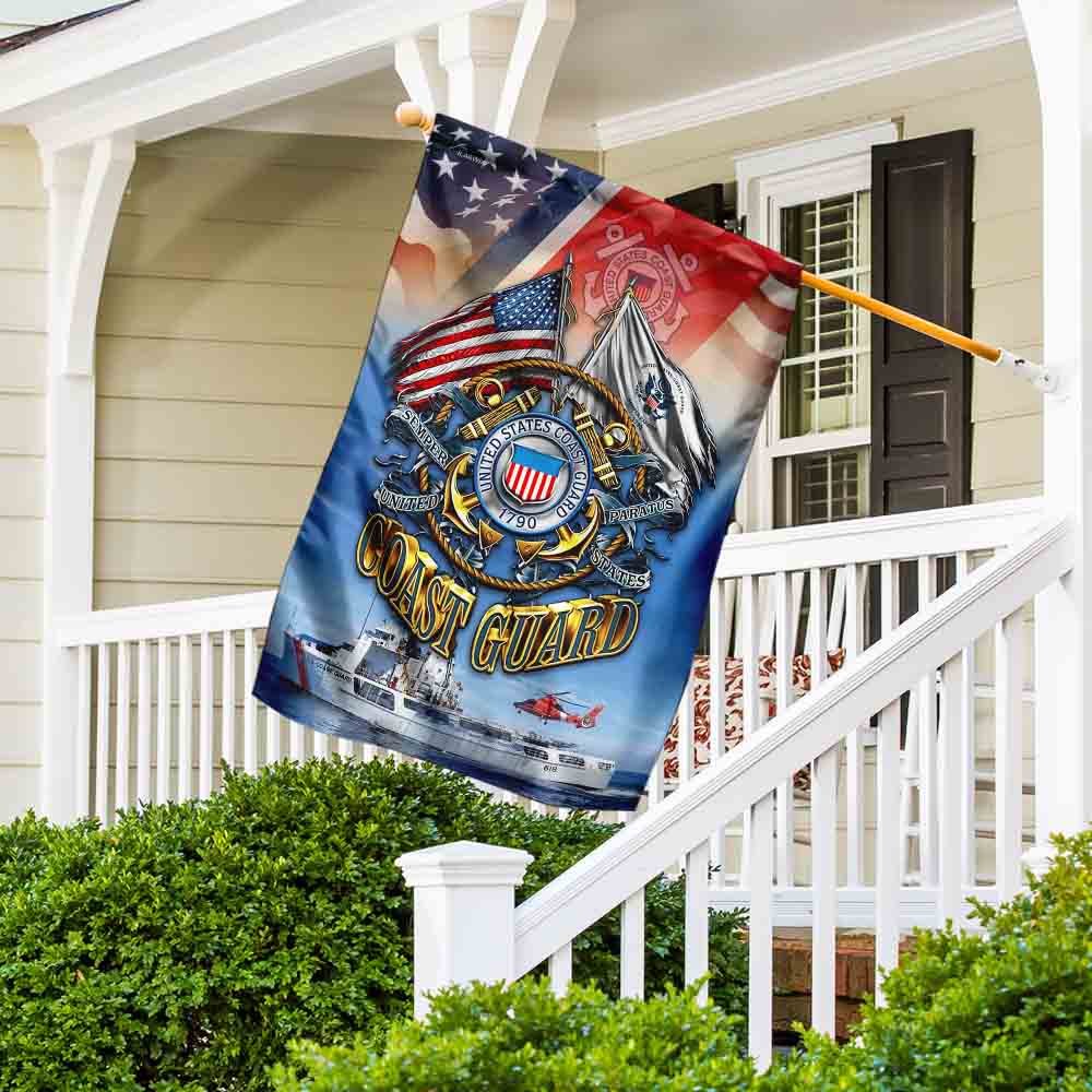 United States Coast Guard Flag