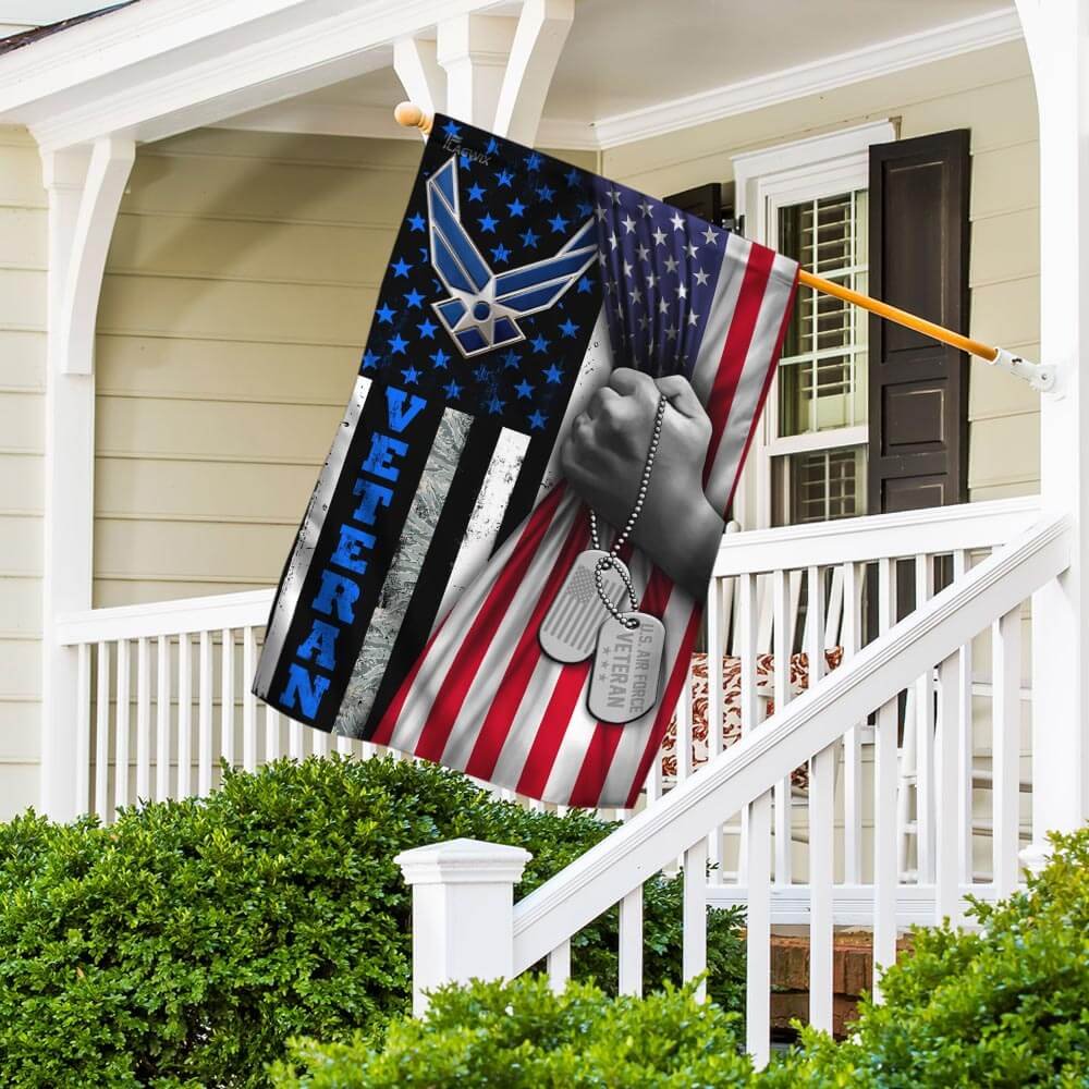 United States Air Force Veteran Flag