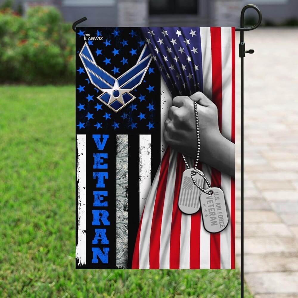 United States Air Force Veteran Flag