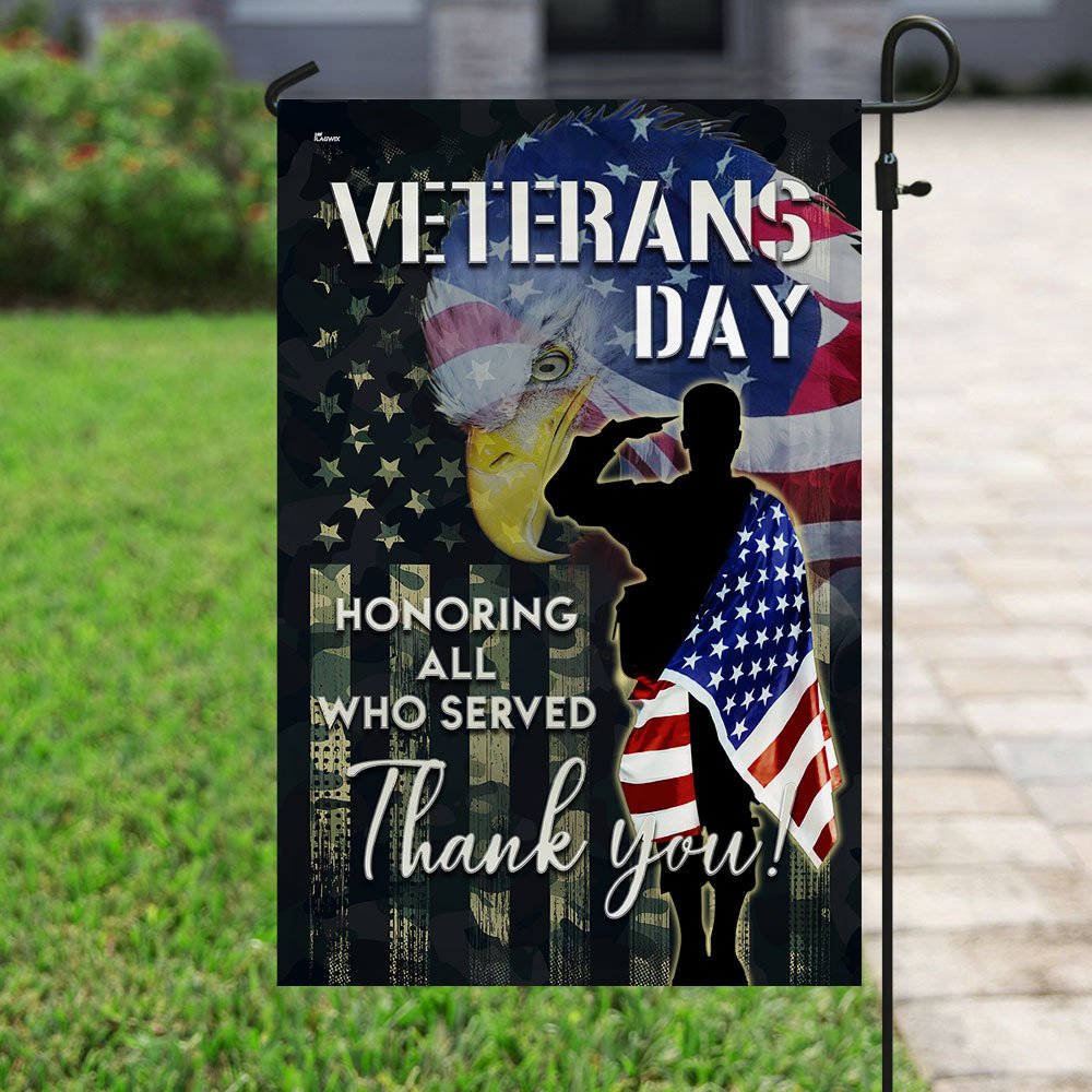 Veterans American Flag