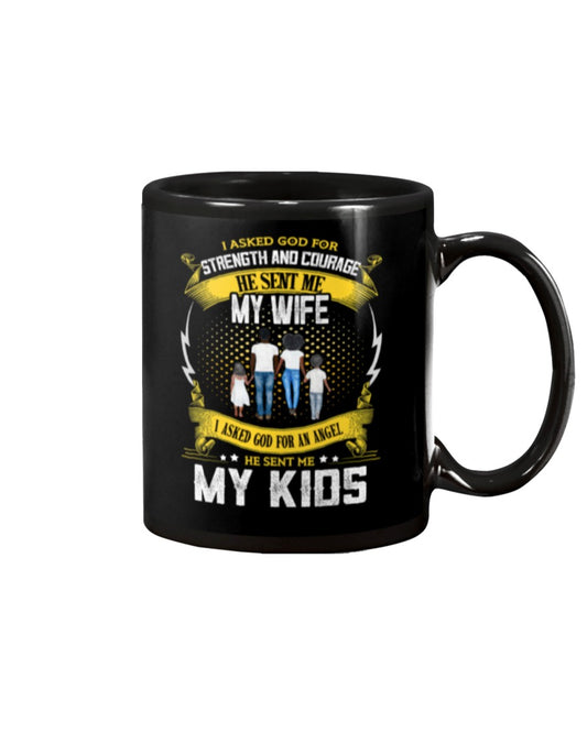 Black Family | Black Father Mug | Father's Day Gift