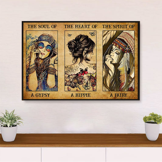 Native American Tribe Poster Prints | The Soul Of Gypsy | Wall Art Gift for American Indians