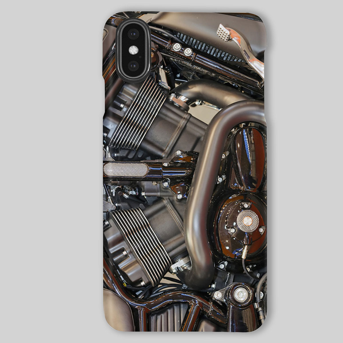 Motorcycle Phone Cases | New Motorcycle Engine | iPhone/Samsung Case - Gift for Motor Bikers