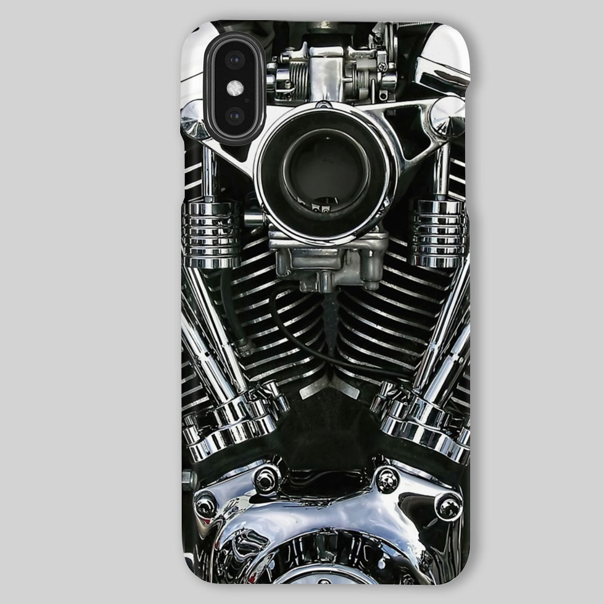 Motorcycle Phone Cases | Motorcycle's Engine | iPhone/Samsung Case - Gift for Motor Bikers