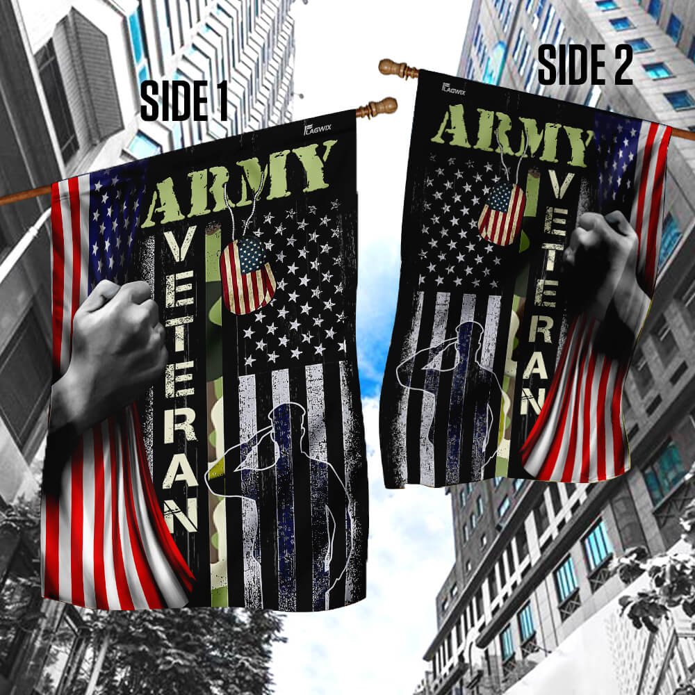 U.S Army Veteran Flag