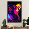 Cute Border Collie Dog Canvas Wall Art Prints | Watercolor Painting |  Gift for Merle Collie Lover