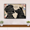 Cute Border Collie Dog Poster Prints | Dog & Dad | Wall Art Gift for Puppies Merle Collie Lover