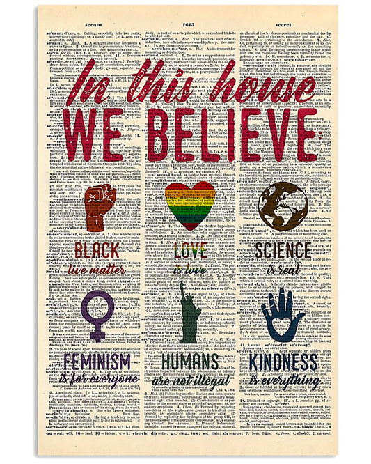 LGBT In This House We Believe 