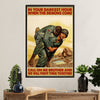 US Army Military Poster Wall Art | Brothers | American Independence Day Gift for Soldiers