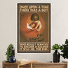 US Army Military Poster Wall Art | Boy Become Soldier | American Independence Day Gift for Soldiers