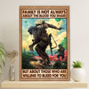 US Army Military Poster Wall Art | Bleed For You | American Independence Day Gift for Soldiers