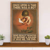 US Army Military Poster Wall Art | Boy Become Soldier | American Independence Day Gift for Soldiers