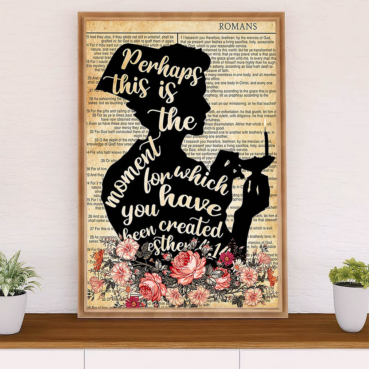 Nurse Poster | Motivational Quotes | Wall Art Gift for Woman Nurse, Female Nursing