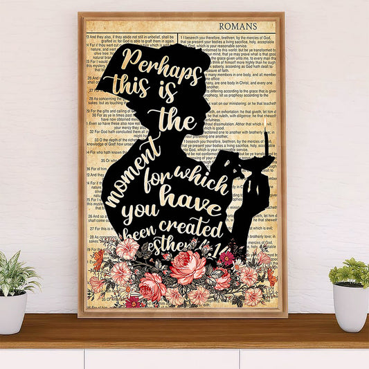 Nurse Canvas Wall Art Prints | Motivational Quotes | Gift for Woman Nurse, Female Nursing