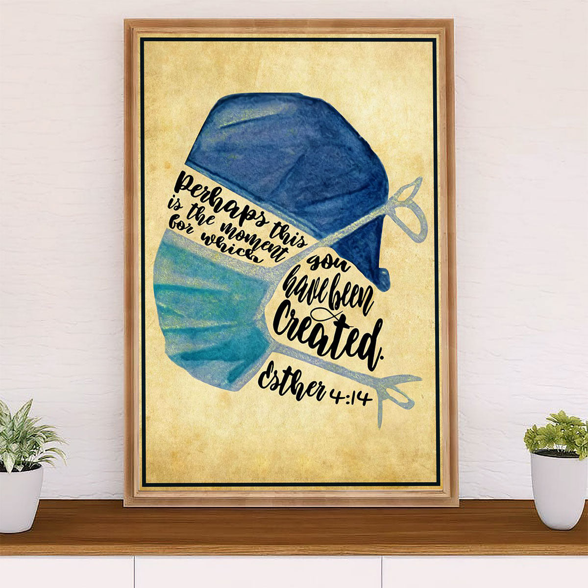 Nurse Canvas Wall Art Prints | Nursing | Gift for Woman Nurse, Female Nursing