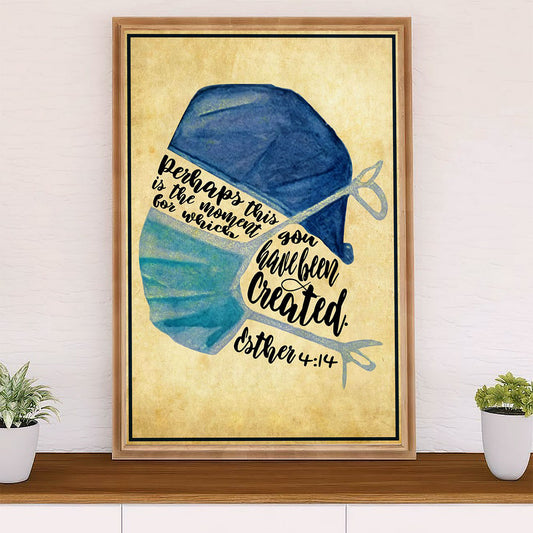 Nurse Canvas Wall Art Prints | Nursing | Gift for Woman Nurse, Female Nursing