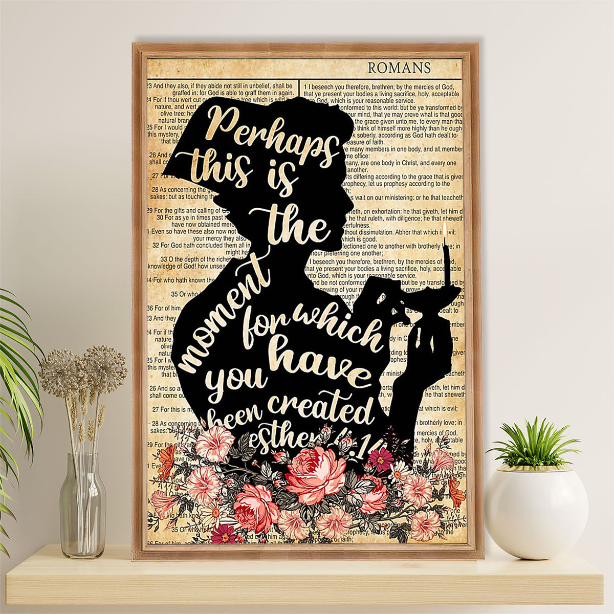 Nurse Canvas Wall Art Prints | Motivational Quotes | Gift for Woman Nurse, Female Nursing