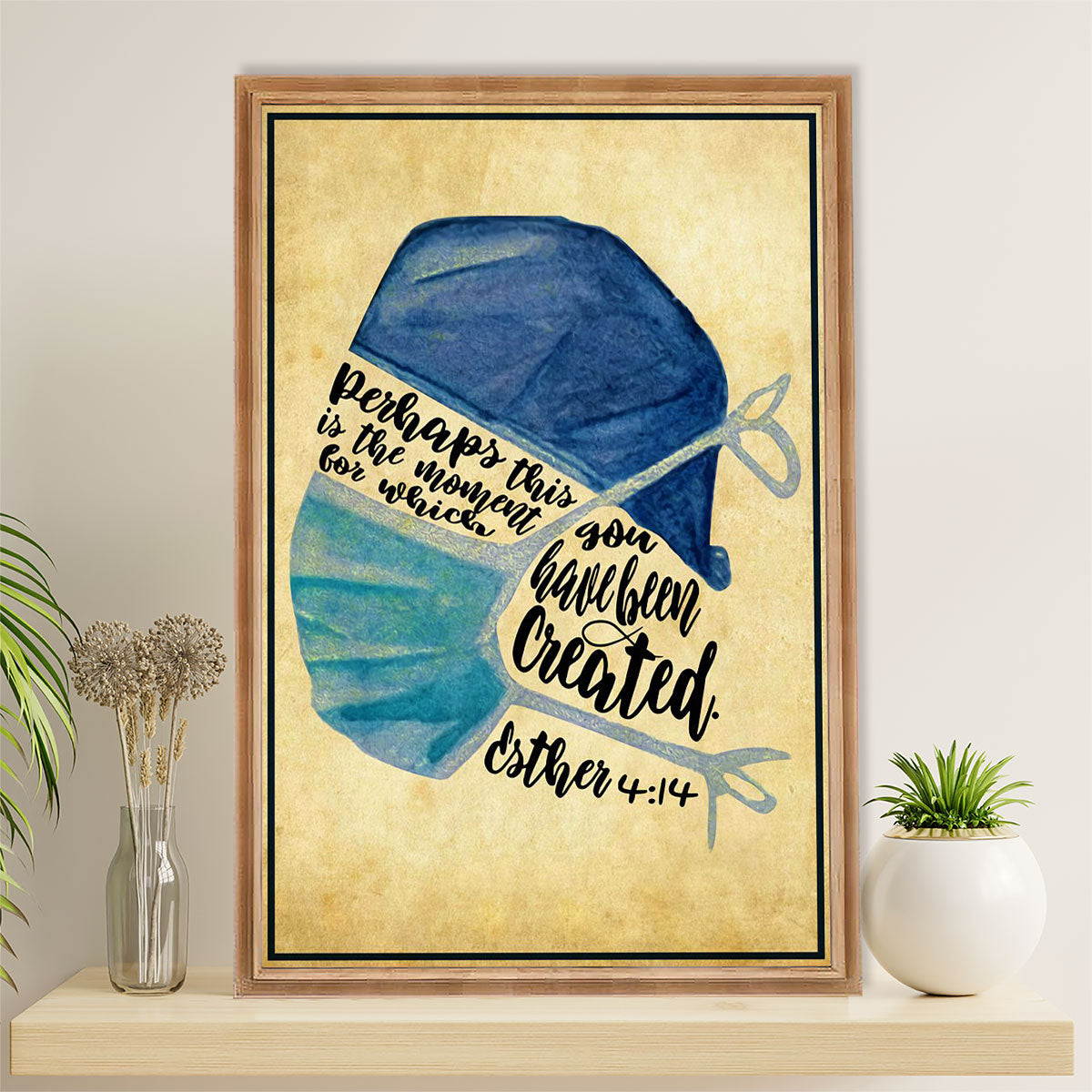 Nurse Poster | Nursing | Wall Art Gift for Woman Nurse, Female Nursing