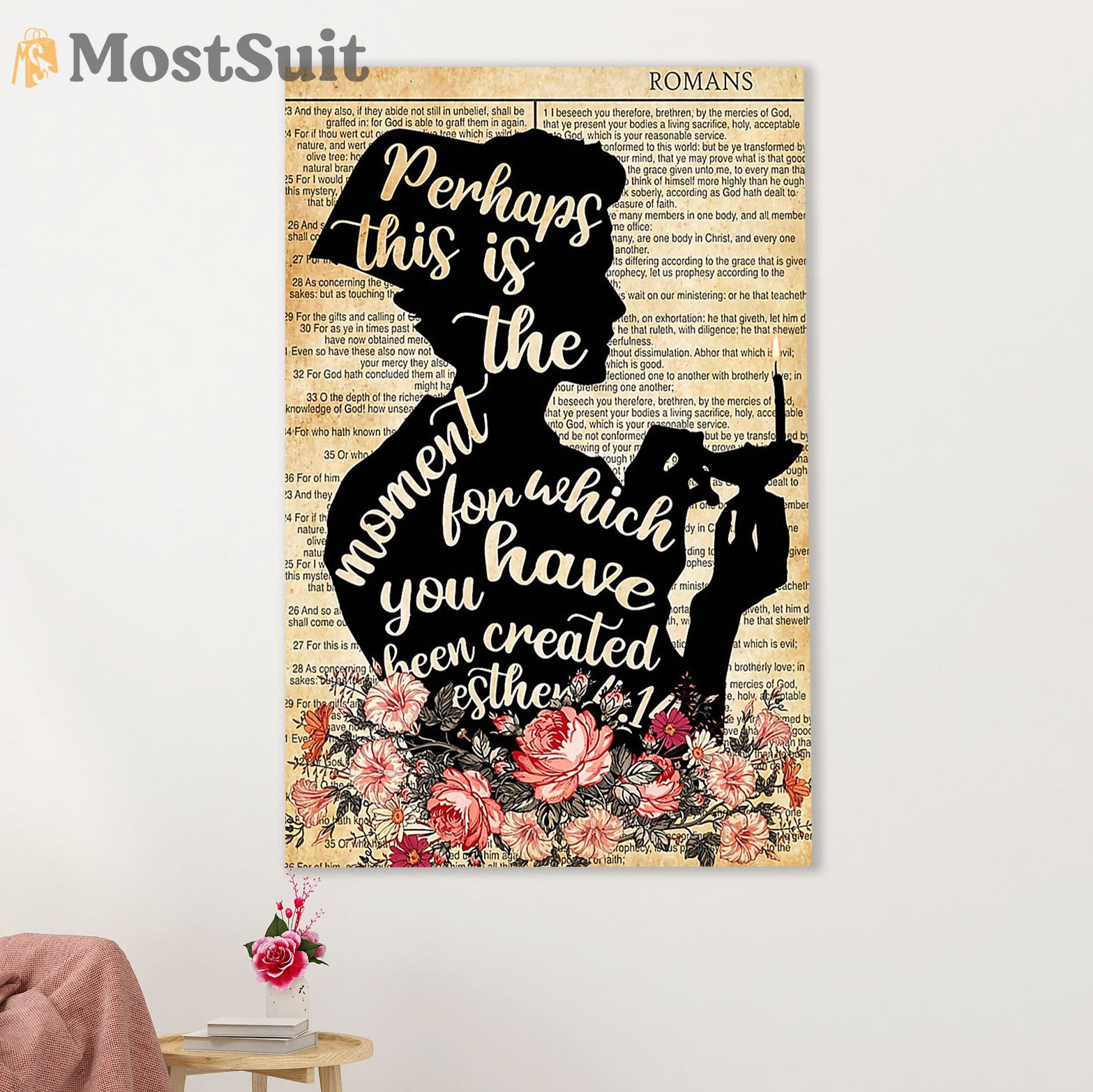 Nurse Poster | Motivational Quotes | Wall Art Gift for Woman Nurse, Female Nursing