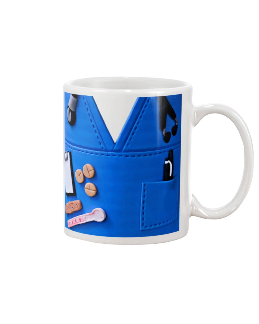 Nurse Coffee Mug | Nurse Clothes | Drinkware Gift for Woman Nurse, Female Nursing