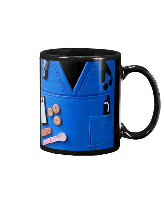 Nurse Coffee Mug | Nurse Clothes | Drinkware Gift for Woman Nurse, Female Nursing