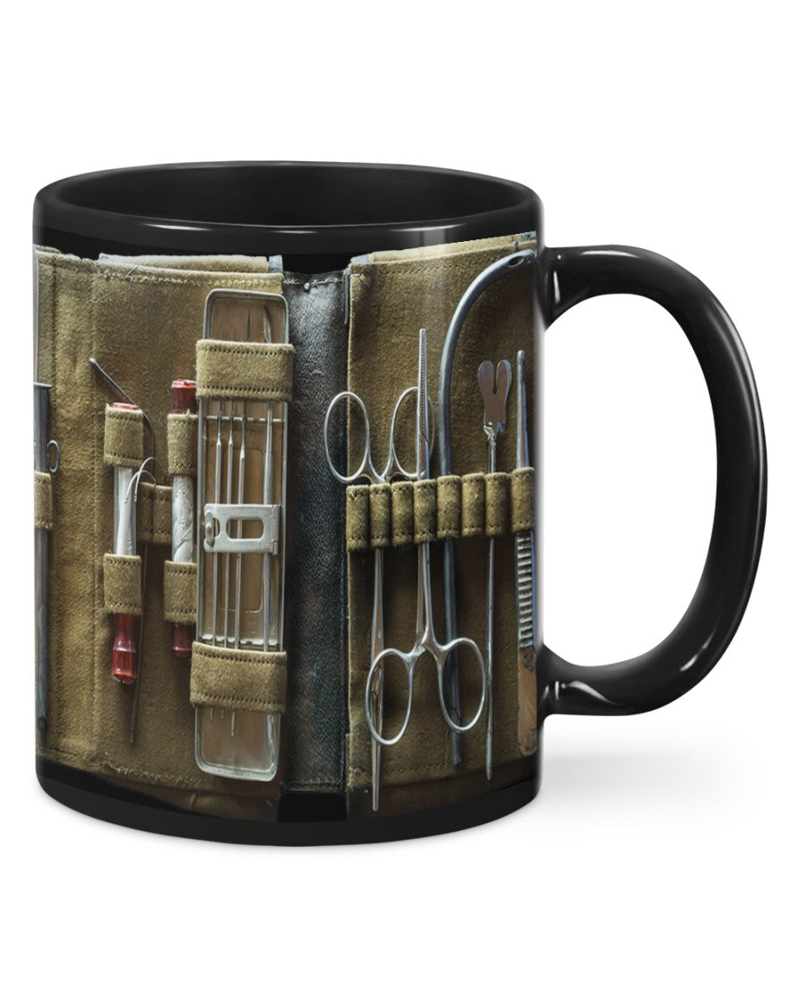 Nurse Coffee Mug | Nurse Kit | Drinkware Gift for Woman Nurse, Female Nursing
