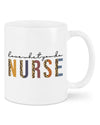 Nurse Coffee Mug | Love What You Do | Drinkware Gift for Woman Nurse, Female Nursing