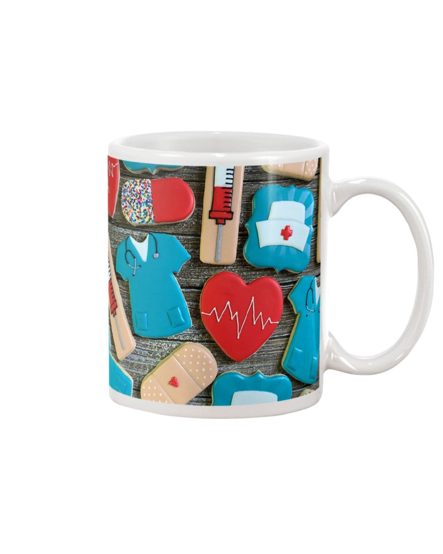 Nurse Coffee Mug | Nurse Gift | Drinkware Gift for Woman Nurse, Female Nursing