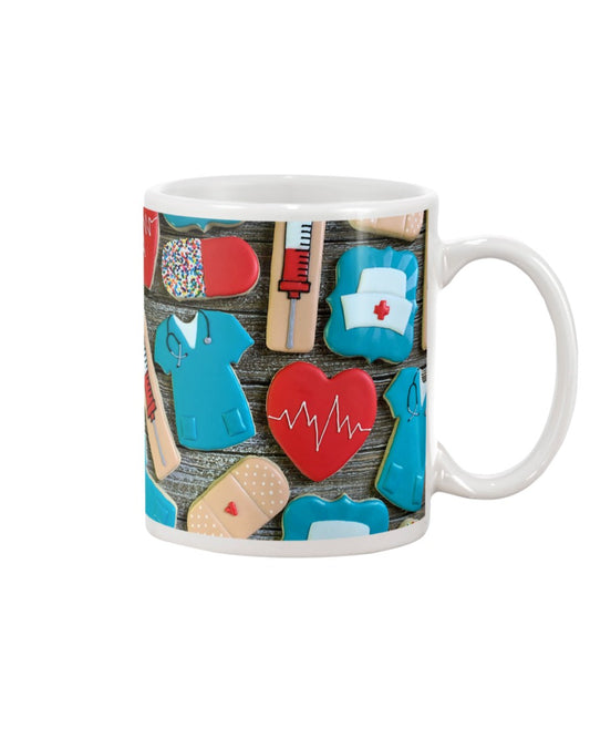 Nurse Coffee Mug | Nurse Gift | Drinkware Gift for Woman Nurse, Female Nursing