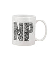 Nurse Coffee Mug | Clinic | Drinkware Gift for Woman Nurse, Female Nursing