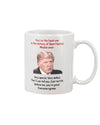 Nurse Coffee Mug | The Best One In The History | Drinkware Gift for Woman Nurse, Female Nursing