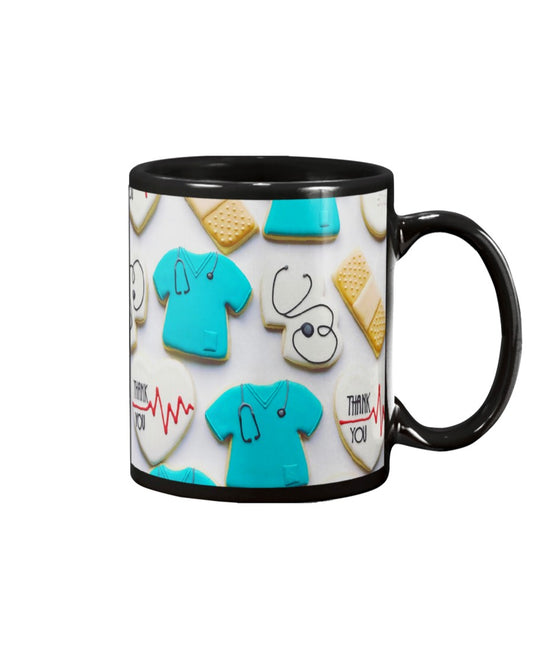 Nurse Coffee Mug | Nurse Gift | Drinkware Gift for Woman Nurse, Female Nursing