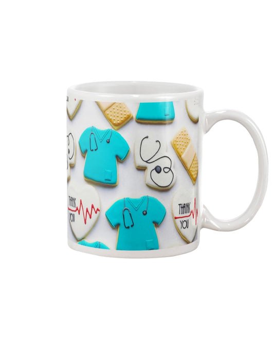 Nurse Coffee Mug | Nurse Gift | Drinkware Gift for Woman Nurse, Female Nursing