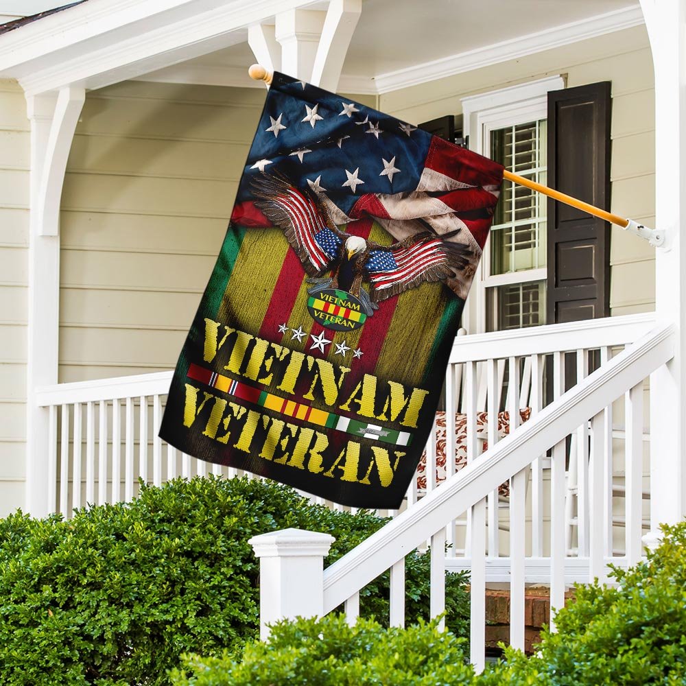 United States Vietnam Veteran Flag