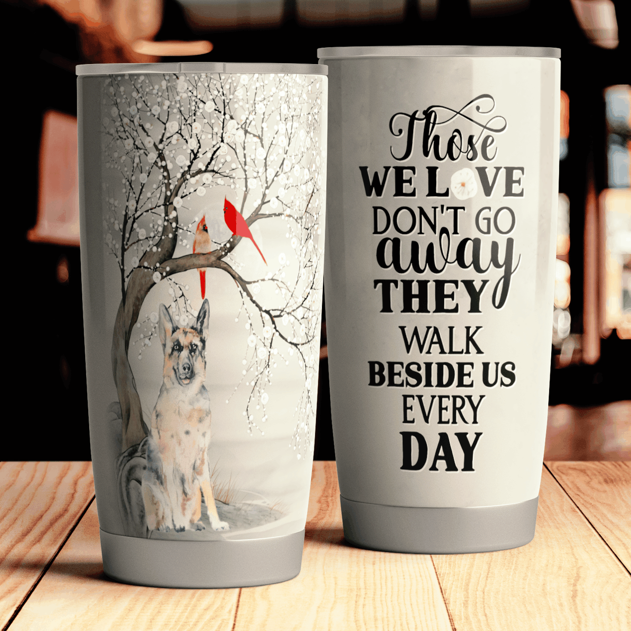 GERMAN SHEPHERD - Those we love