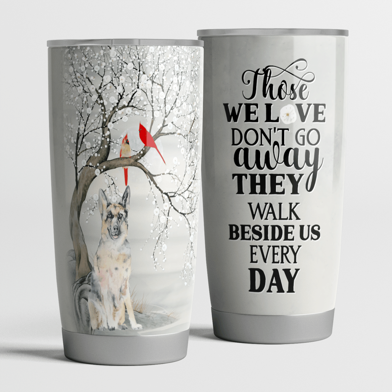 GERMAN SHEPHERD - Those we love