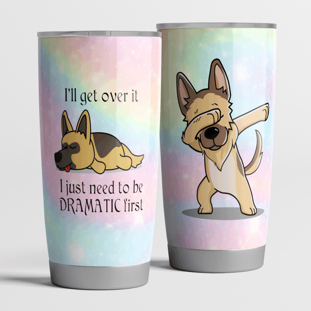 GERMAN SHEPHERD - Dramatic first