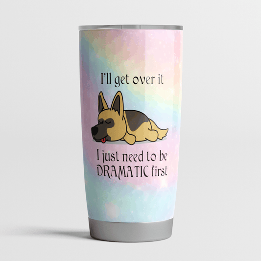 GERMAN SHEPHERD - Dramatic first