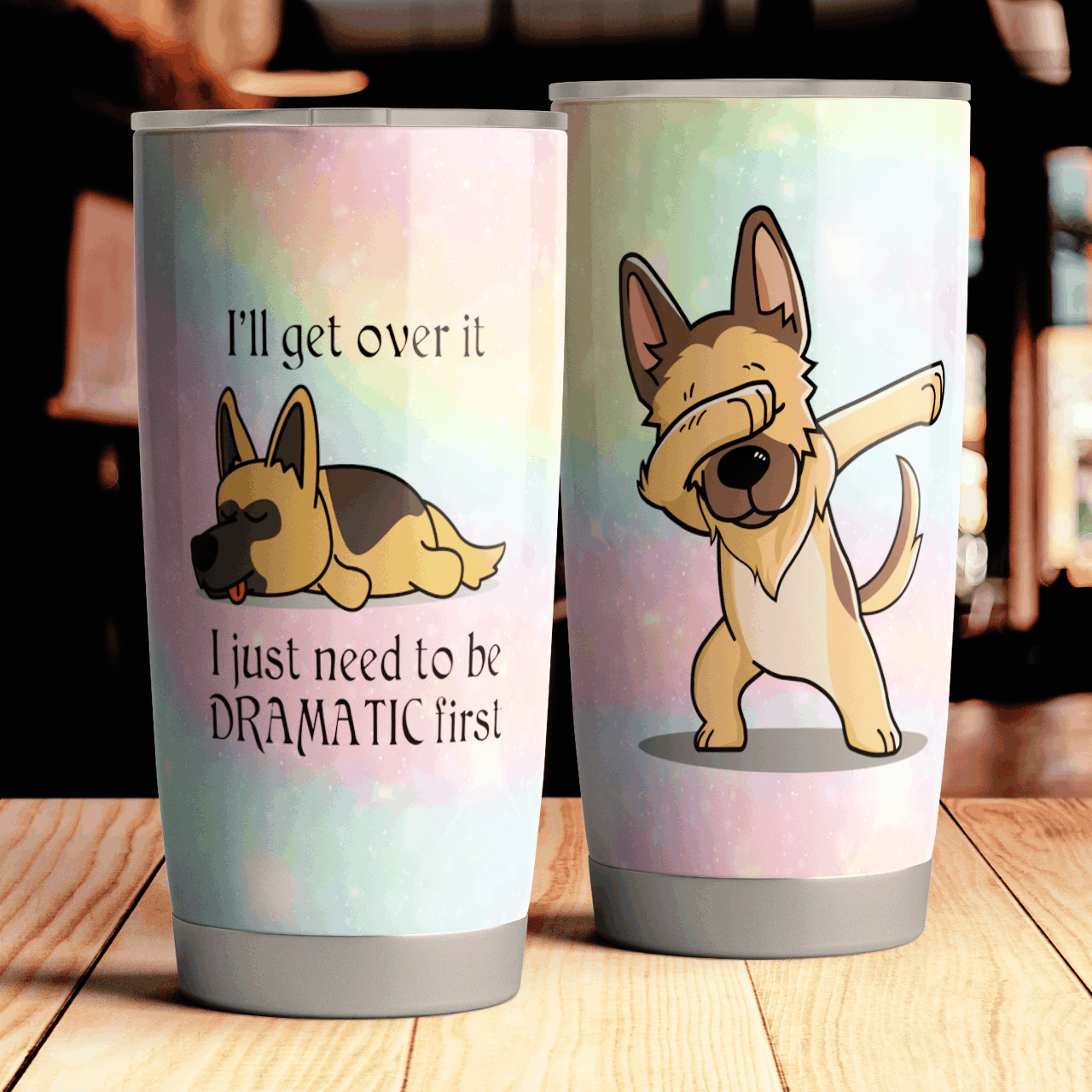 GERMAN SHEPHERD - Dramatic first