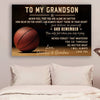 Basketball Canvas and Poster Grandpa&grandma never feel that wall decor visual art