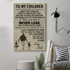 family Canvas and Poster to my children wall decor visual art