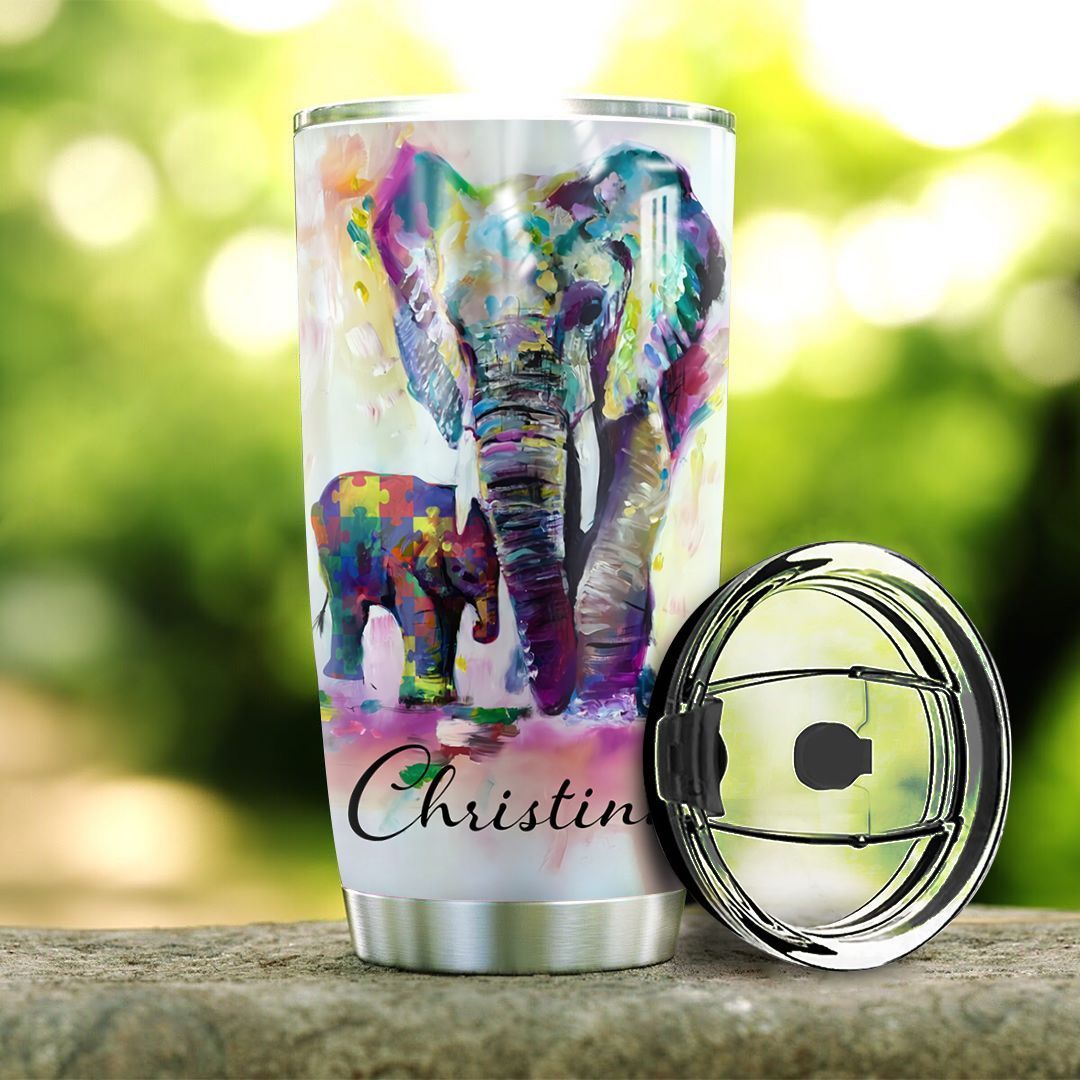 Autism Personalized MDA0710035 Stainless Steel Tumbler - MostSuit