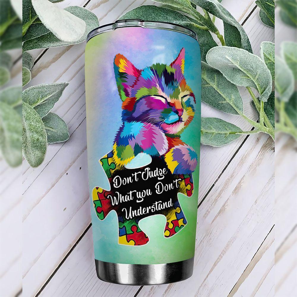 Autism Personalized MDA0810048 Stainless Steel Tumbler - MostSuit