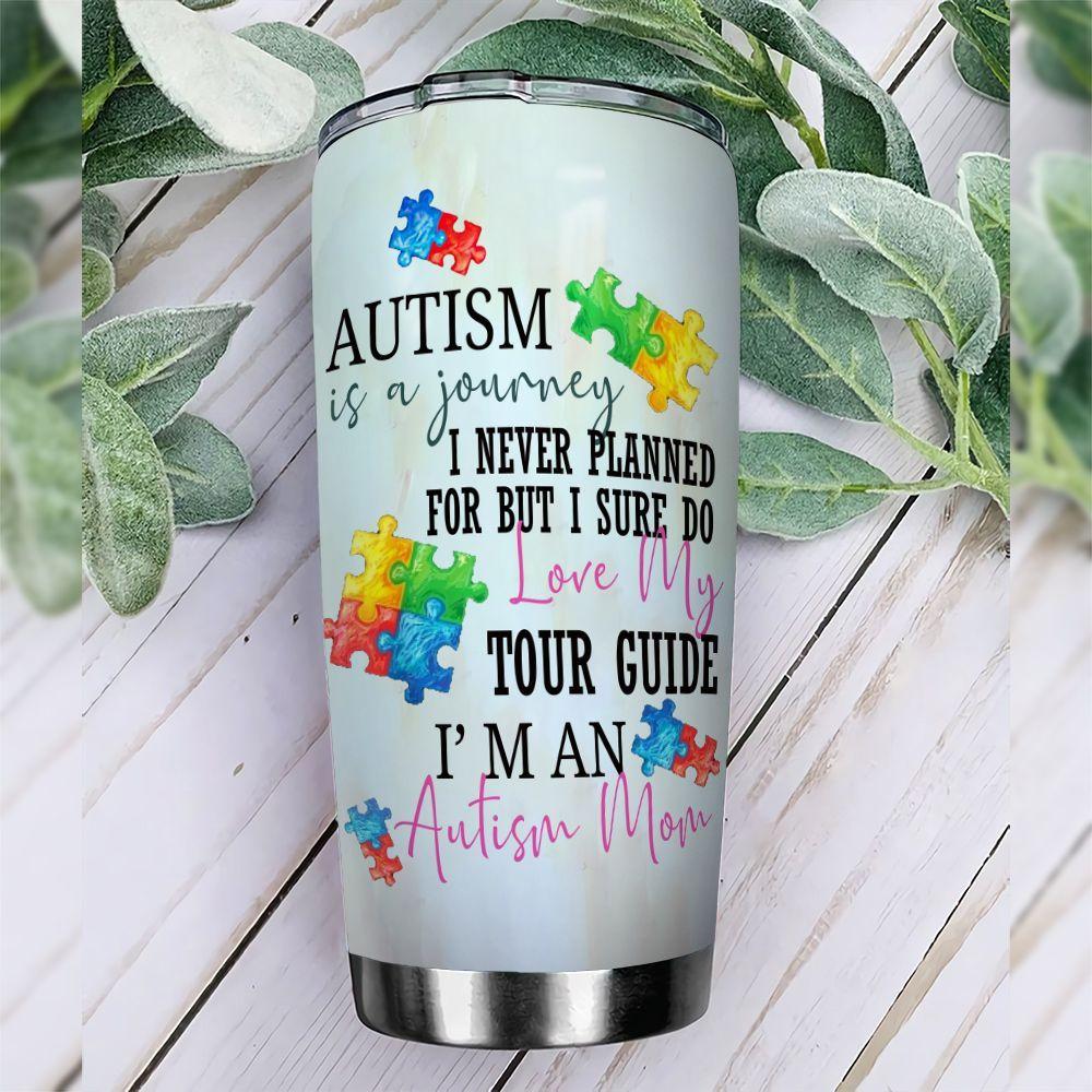 Autism Personalized MDA0810047 Stainless Steel Tumbler - MostSuit