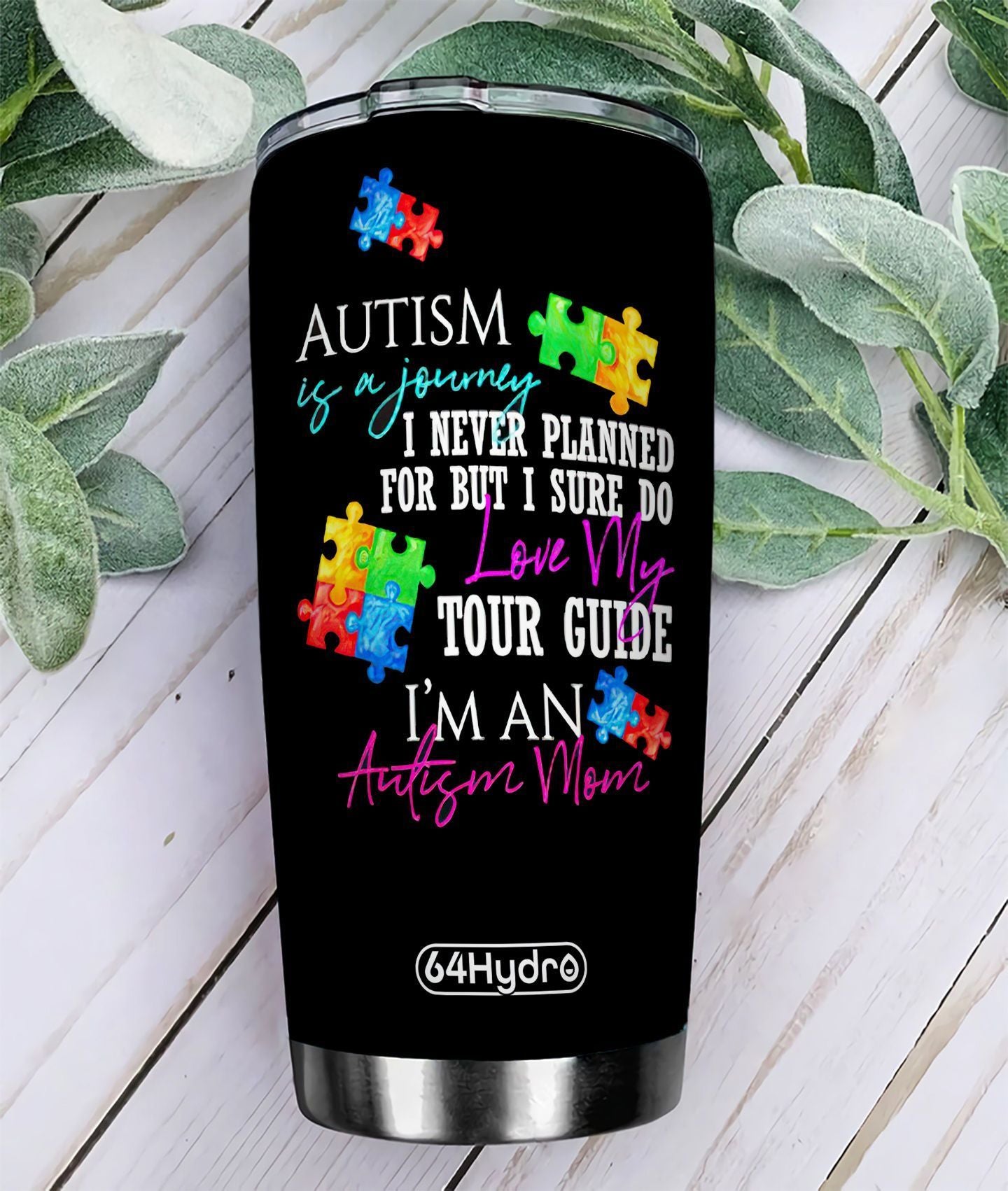 Autism Personalized MDA2809023 Stainless Steel Tumbler - MostSuit