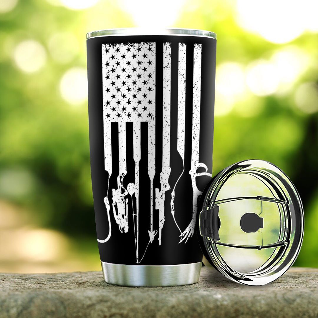 Personalized Hunting Fishing Life TAZ1111014 Stainless Steel Tumbler - MostSuit