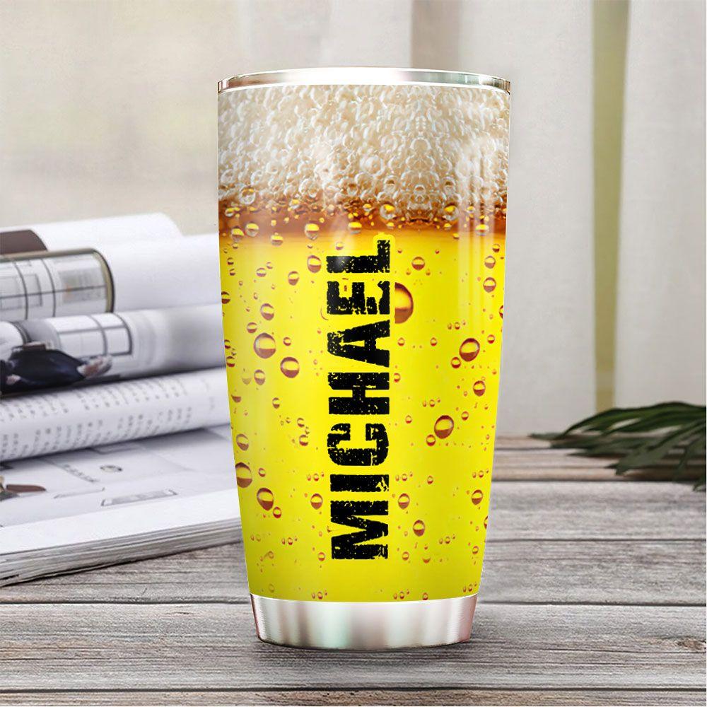 Personalized Beer Fishing TTZ1611003 Stainless Steel Tumbler - MostSuit