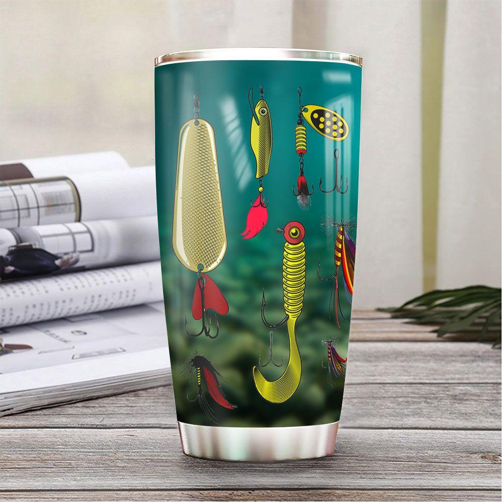 Personalized Fishing Flyers HHZ1911012 Stainless Steel Tumbler - MostSuit