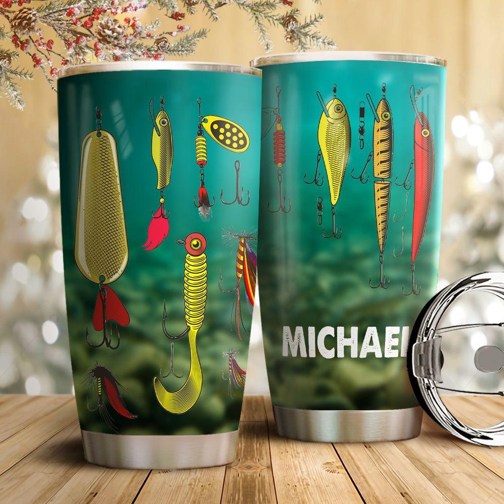 Personalized Fishing Flyers HHZ1911012 Stainless Steel Tumbler - MostSuit