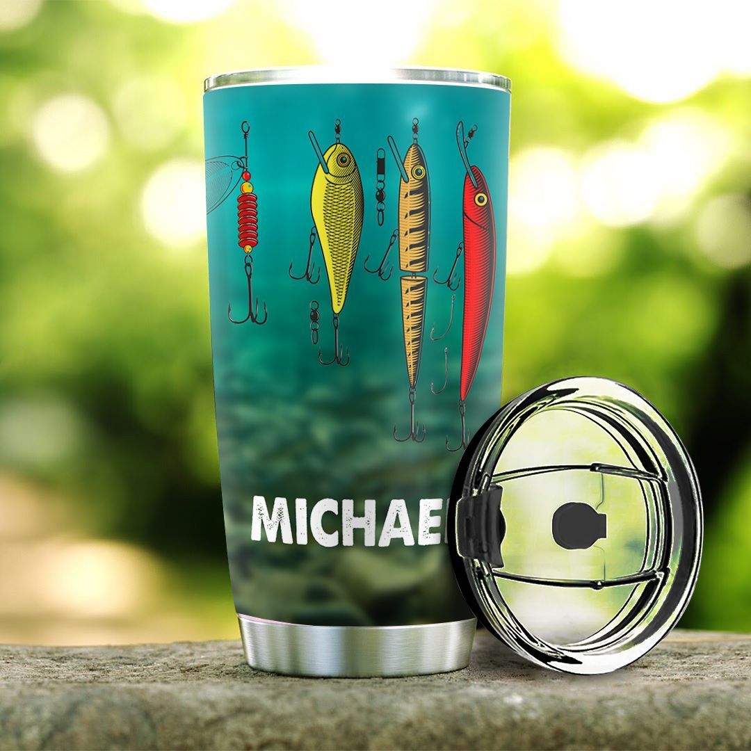 Personalized Fishing Flyers HHZ1911012 Stainless Steel Tumbler - MostSuit